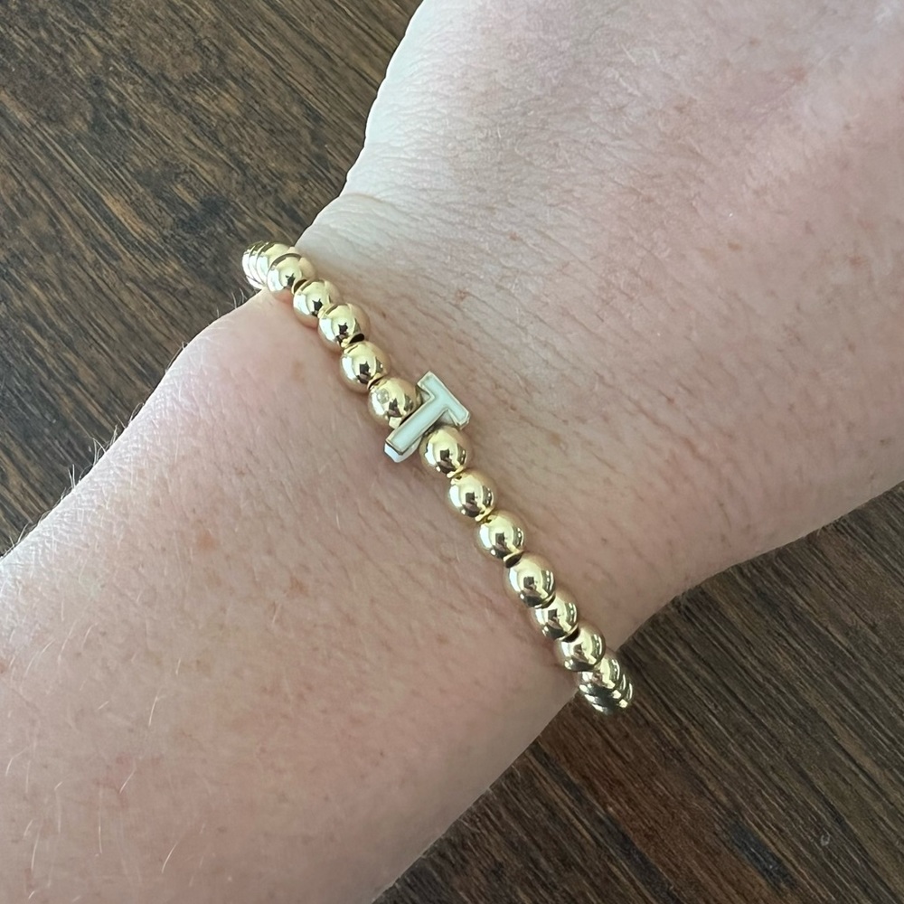 Baublebar “T” Bracelet